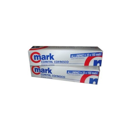 ALLUMINIO ROTOLO DISPENSER MT.150 h.33